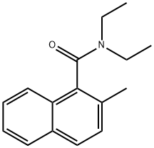 N,N-Diethyl-2-methyl-1-naphthamide 结构式