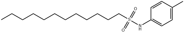 烷基取代的磺酰胺 结构式