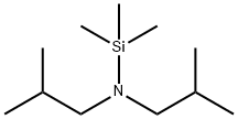 Silanamine, 1,1,1-trimethyl-N,N-bis(2-methylpropyl)- 结构式