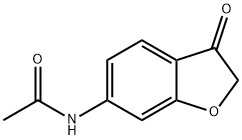 Acetamide, N-(2,3-dihydro-3-oxo-6-benzofuranyl)- 结构式