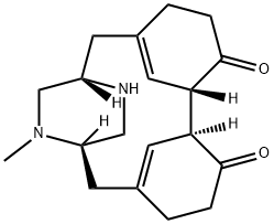 梅花青霉素 B 结构式