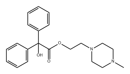 贝那替嗪杂质3 结构式