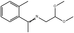 Ethanamine, 2,2-dimethoxy-N-[1-(2-methylphenyl)ethylidene]- 结构式