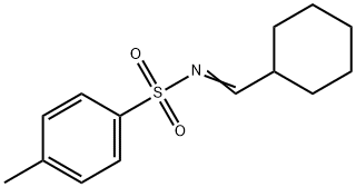 N-(环己基亚甲基)-4-甲基苯磺酰胺 结构式