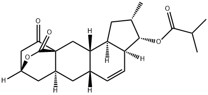 匙形霉素 B2 结构式