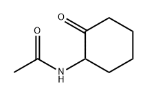 Acetamide, N-(2-oxocyclohexyl)- 结构式