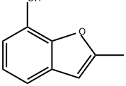 2-methyl-1-benzofuran-7-o 结构式