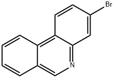 3-溴菲啶 结构式