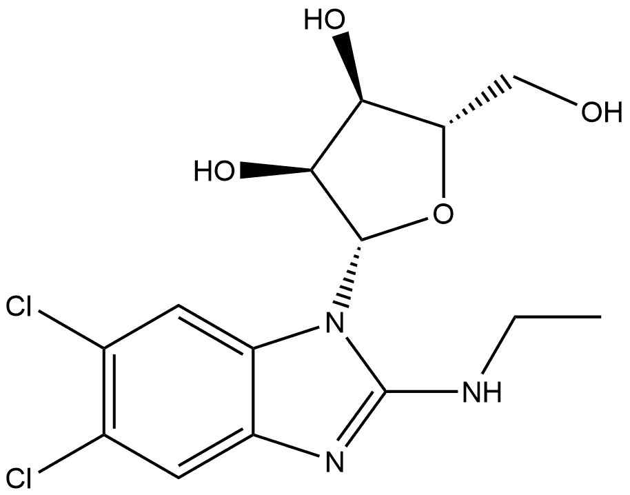 马立巴韦IMP6 结构式