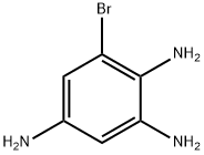 1,2,4-Benzenetriamine, 6-bromo- 结构式