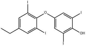L-甲状腺素杂质12 结构式