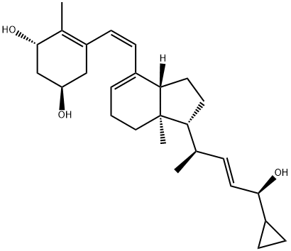 卡泊三醇杂质26 结构式