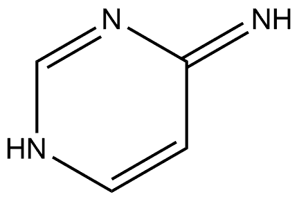 4(1H)-Pyrimidinimine, (E)- (9CI) 结构式