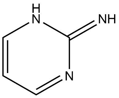 2(1H)-Pyrimidinimine, (E)- (9CI) 结构式