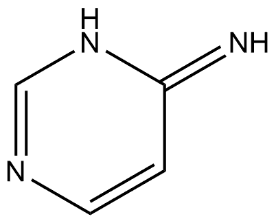 4(3H)-Pyrimidinimine, (Z)- (9CI) 结构式