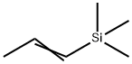 Silane, trimethyl-1-propen-1-yl- 结构式