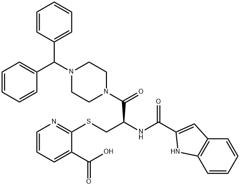 化合物 T28998 结构式