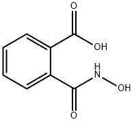 Benzoic acid, 2-[(hydroxyamino)carbonyl]- 结构式