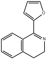 Isoquinoline, 1-(2-furanyl)-3,4-dihydro- 结构式