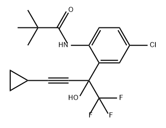 2-(5-氯-2-羟基苯基)喹唑啉-4(1H)-酮 结构式