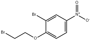 2-bromo-1-(2-bromoethoxy)-4-nitrobenzene 结构式