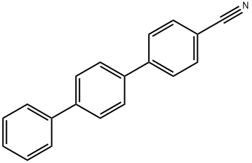 1,1':4',1''-三联苯]-4-腈 结构式