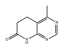 4-甲基-5,6-二氢吡啶[2,3-D]嘧啶-7(1H)-酮 结构式