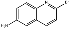 2-溴喹啉-6-胺 结构式