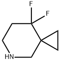 5-Azaspiro[2.5]octane, 8,8-difluoro- 结构式