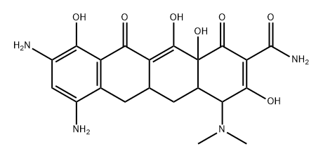 山环素杂质1 结构式