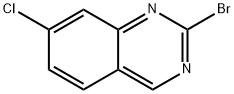 2-Bromo-7-chloroquinazoline 结构式