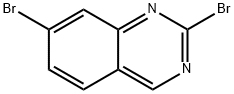 2,7-Dibromoquinazoline 结构式