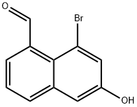 1-Naphthalenecarboxaldehyde, 8-bromo-6-hydroxy-