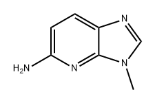 3-甲基-3H-咪唑并[4,5-B]吡啶-5-胺 结构式