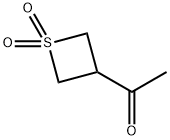 1-(1,1-二氧噻吩-3-基)乙-1-酮 结构式