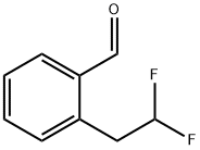 2-(2,2-Difluoroethyl)benzaldehyde 结构式