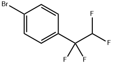 1-溴-4-(1,1,2,2-四氟乙基)苯 结构式