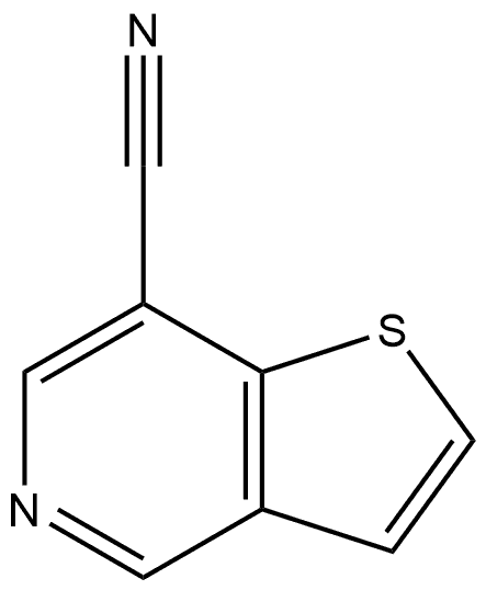 thieno[3,2-c]pyridine-7-carbonitrile 结构式