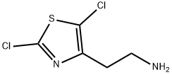 2-(2,5-二氯噻唑-4-基)乙-1-胺 结构式