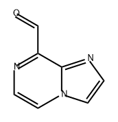 Imidazo[1,2-a]pyrazine-8-carboxaldehyde 结构式