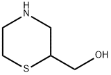 硫代吗啉-2-基甲醇 结构式