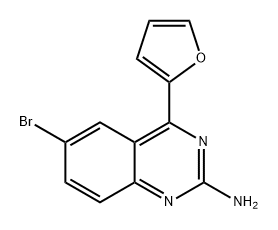 化合物 A2AAR ANTAGONIST 1 结构式