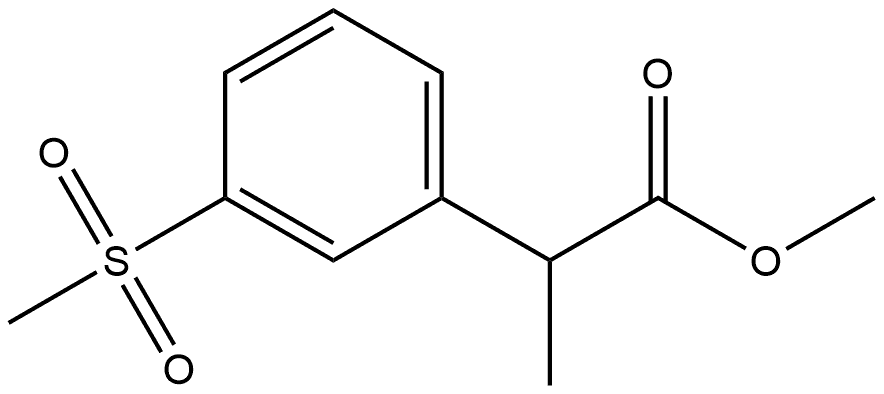 BENZENEACETIC ACID, 伪-METHYL-3- 结构式