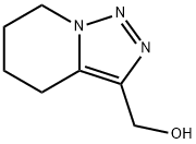 {4H,5H,6H,7H-[1,2,3]triazolo[1,5-a]pyridin-3-yl}met
hanol 结构式