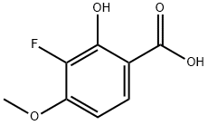 Benzoic acid, 3-fluoro-2-hydroxy-4-methoxy-