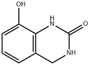 8-羟基-3,4-二氢喹唑啉-2(1H)-酮 结构式