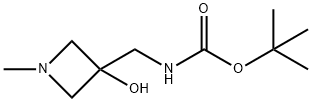 4-(溴甲基)四氢-2H-吡喃-4-羧酸甲酯 结构式