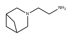 2-(3-氮杂双环[3.1.1]庚烷-3-基)乙烷-1-胺 结构式