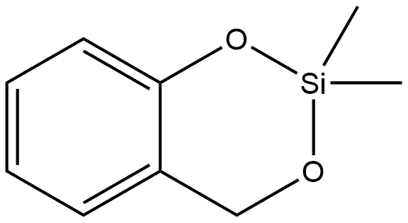 2,2-dimethyl-4H-1,3,2-benzodioxasiline 结构式