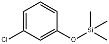 Benzene, 1-chloro-3-[(trimethylsilyl)oxy]- 结构式